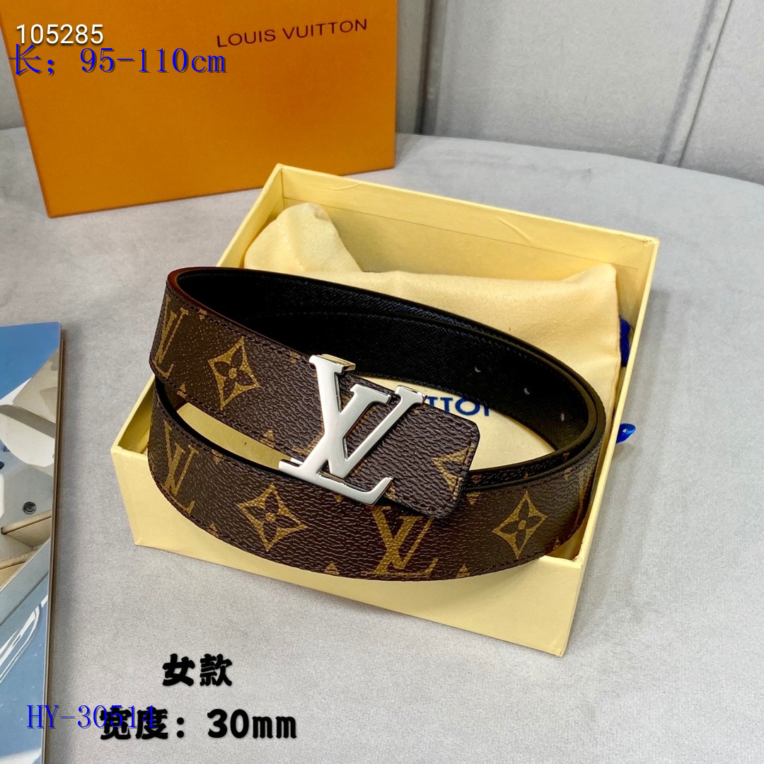 LV Belts 3.0 cm Width 220